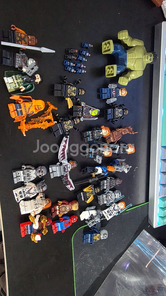 레고 마블 어베전스 오버워치 스타워즈 dc미피시리즈등--1