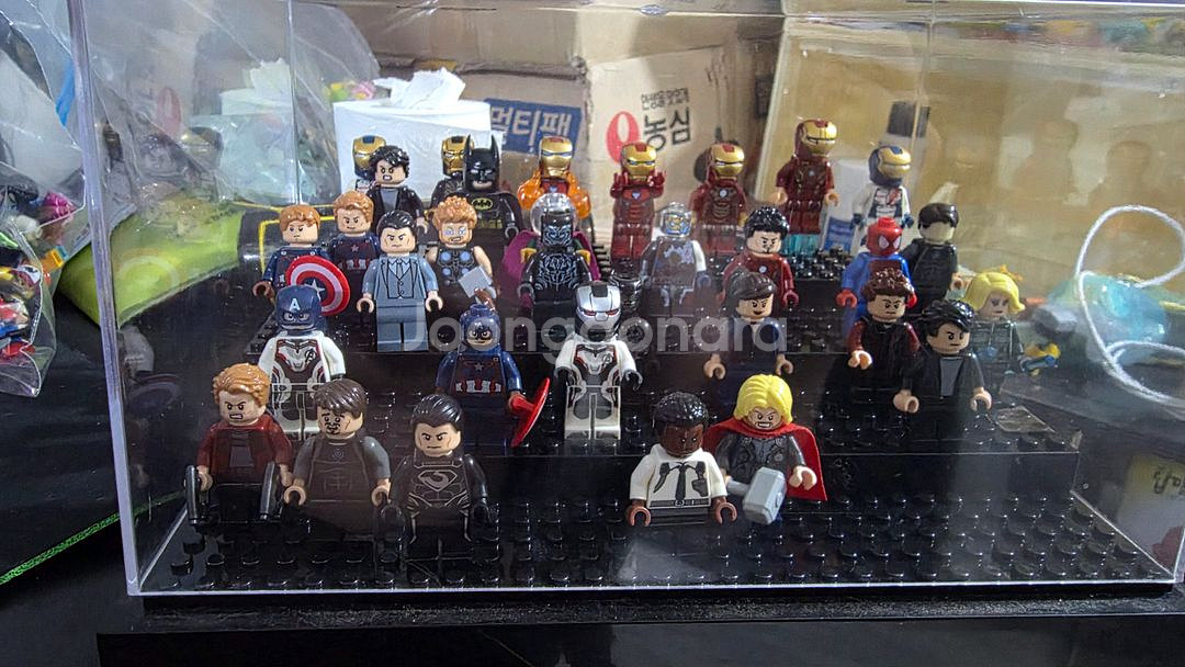 레고 마블 어베전스 오버워치 스타워즈 dc미피시리즈등--0