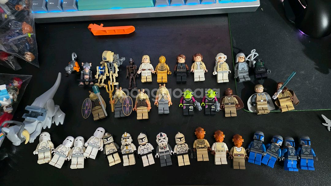 레고 마블 어베전스 오버워치 스타워즈 dc미피시리즈등--2