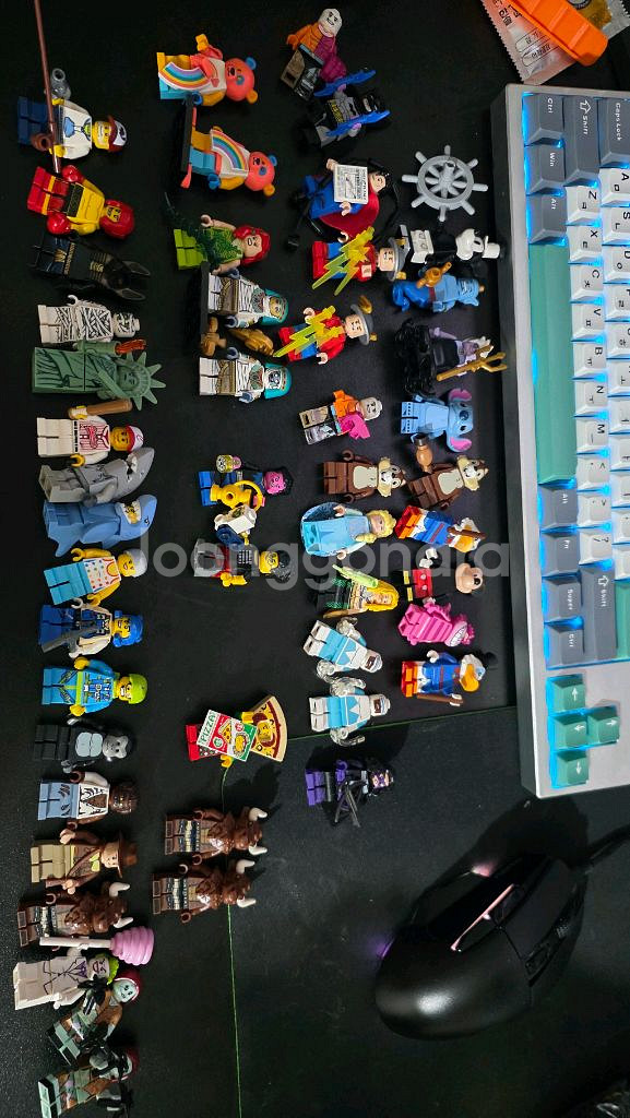 레고 마블 어베전스 오버워치 스타워즈 dc미피시리즈등--4