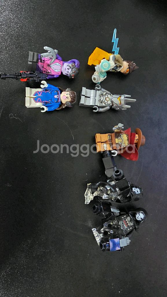 레고 마블 어베전스 오버워치 스타워즈 dc미피시리즈등--6