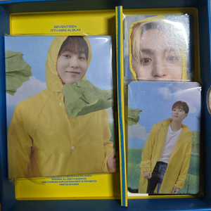 세븐틴 Heaven 캐럿반 승관 버전 판매합니다.