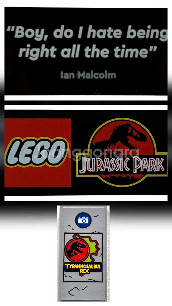 레고 쥬라기공원 76956 티렉스 벌크--1