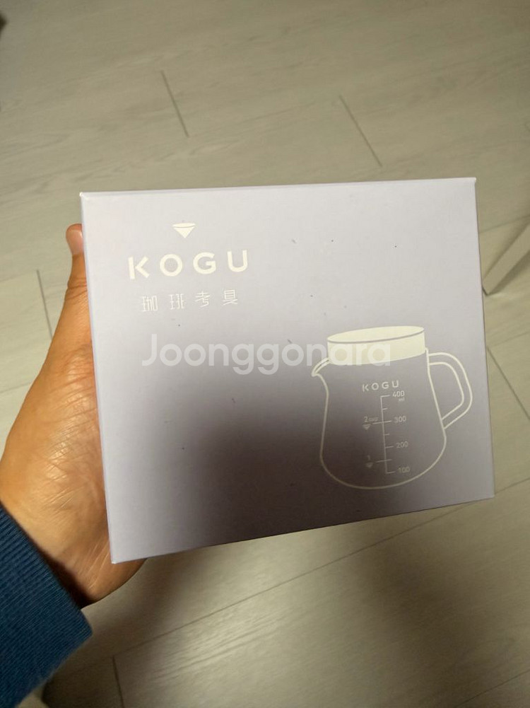 코구 트라이탄 커피 서버 400ml--0