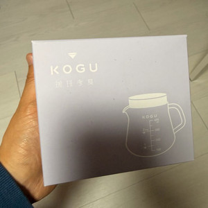 코구 트라이탄 커피 서버 400ml