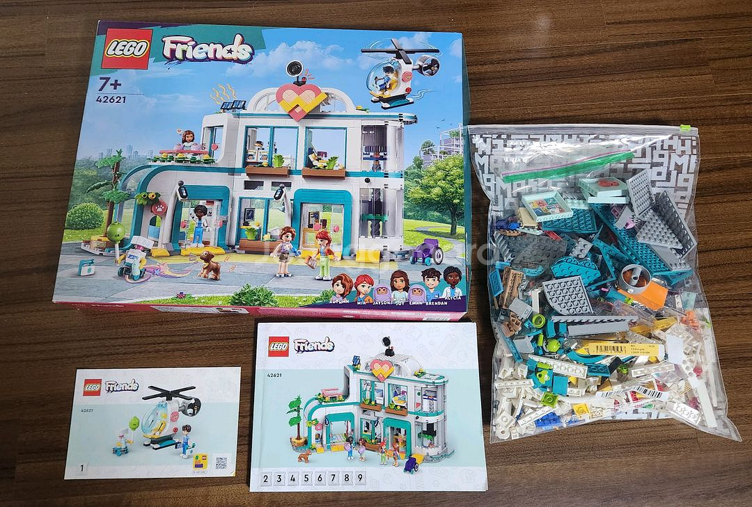 레고프렌즈 42621 하트레이크시티 병원--0