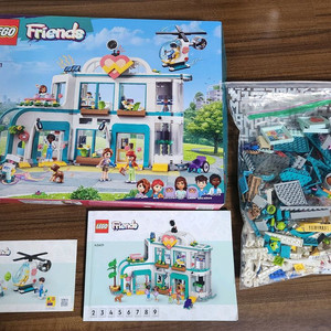 레고프렌즈 42621 하트레이크시티 병원