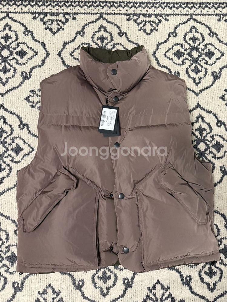 시스템옴므 23fw 구스다운 패딩베스트--0