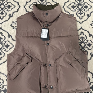 시스템옴므 23fw 구스다운 패딩베스트