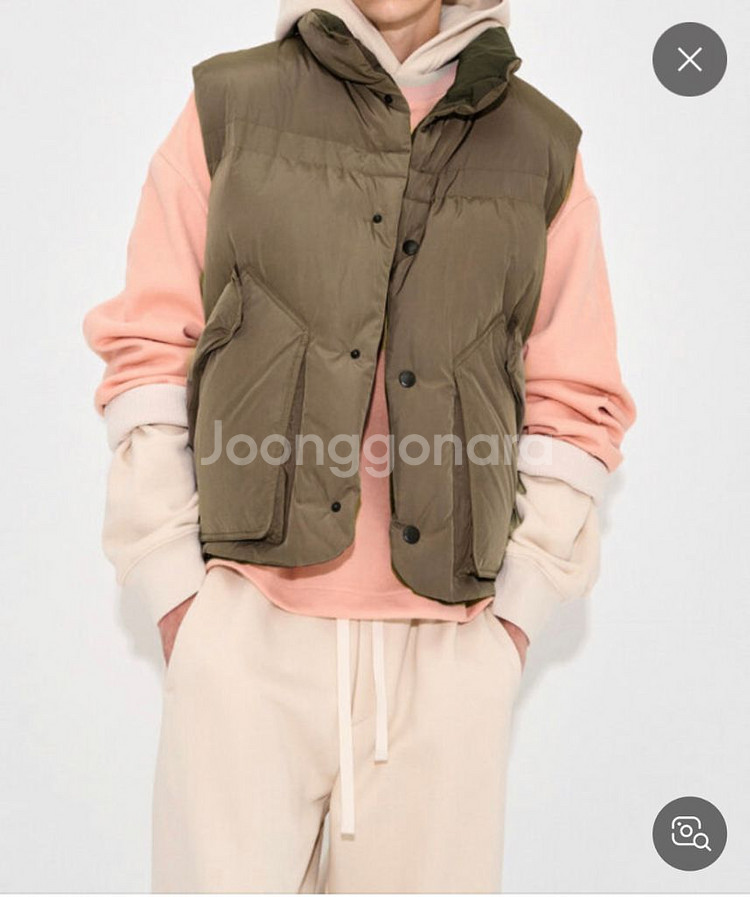 시스템옴므 23fw 구스다운 패딩베스트--4