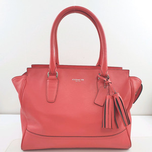 코치 테슬 토트백