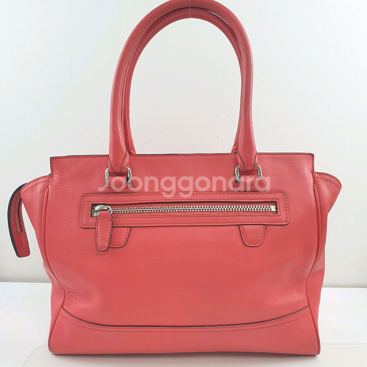 코치 테슬 토트백--3