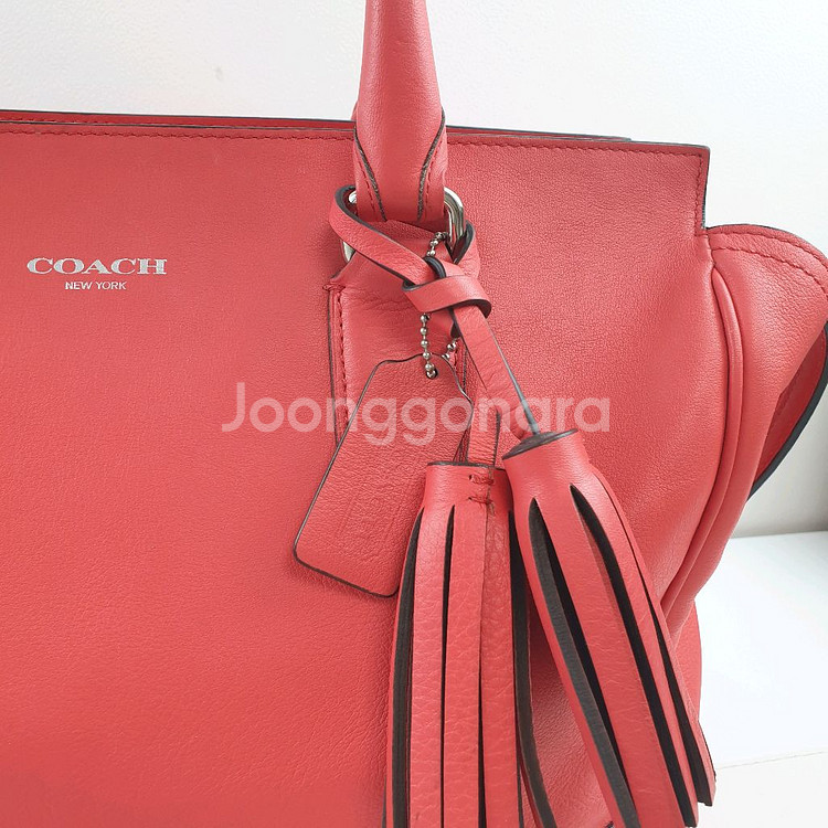 코치 테슬 토트백--4