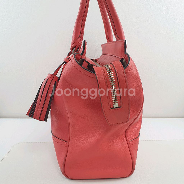 코치 테슬 토트백--2