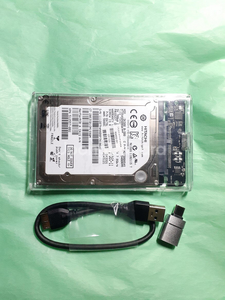 외장하드 500GB USB3.0--1