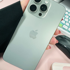 아이폰15promax 256GB 네츄럴티타늄