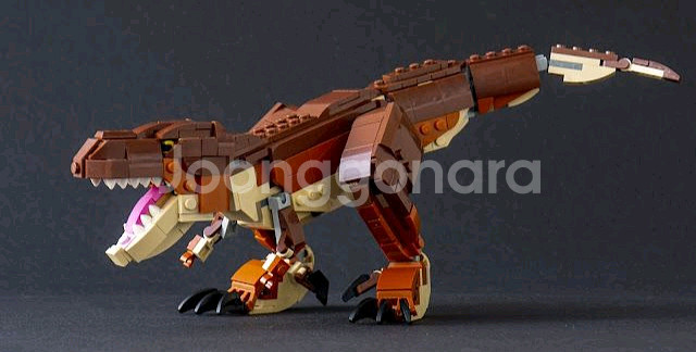 레고 쥬라기공원 76956 티렉스 벌크--0