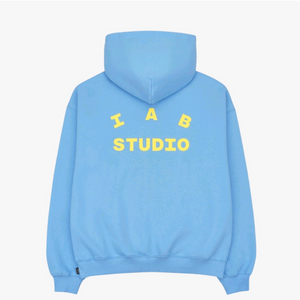 iab 후드 스키이블루 XL