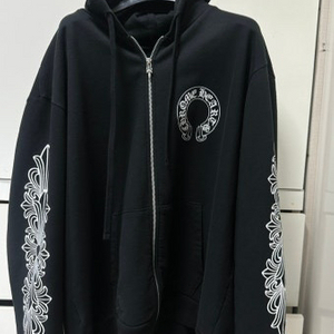 크롬하츠 홀스슈 후드티