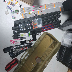붕어낚시세트 일괄