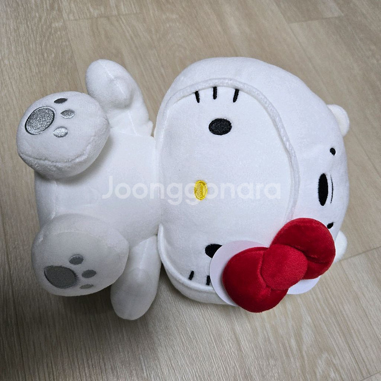 위베어베어스 곰돌이키티 롯데리아 콜라보 헬로우 인형--0