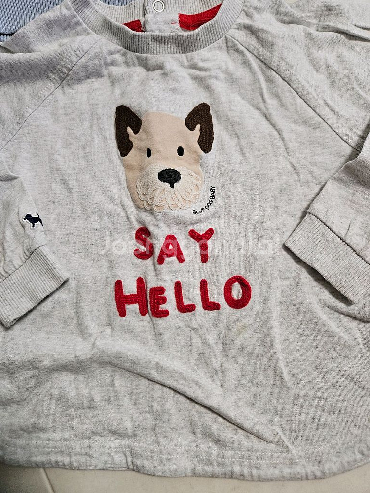 리미떼두두바지 코니 맨투맨 등 3-4세--3