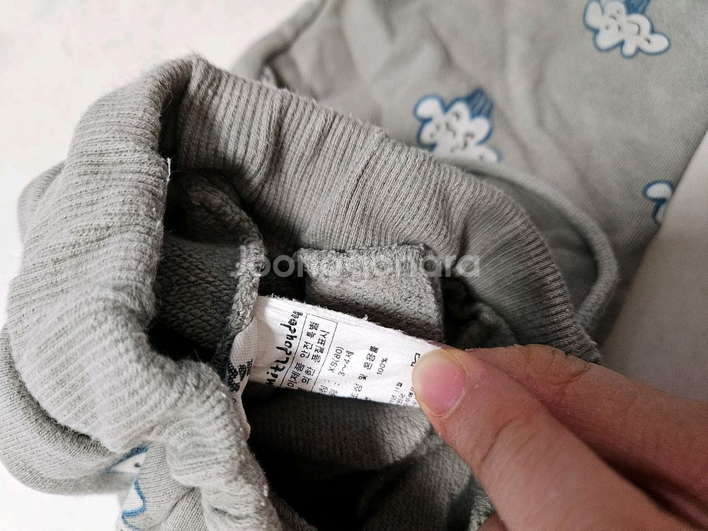 리미떼두두바지 코니 맨투맨 등 3-4세--4