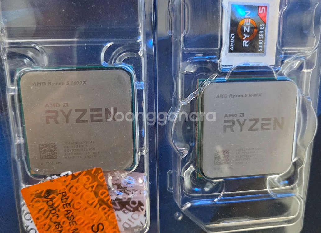 라이젠5 1600X--0