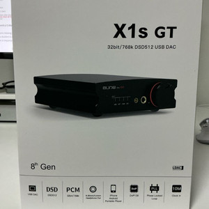 aune x1s gt bt 풀박스 S급 (셰에정품)
