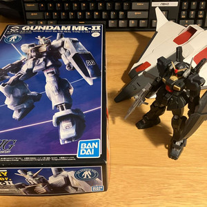 hg mk2 마크2 건담 리얼타입2개, 플라잉아머