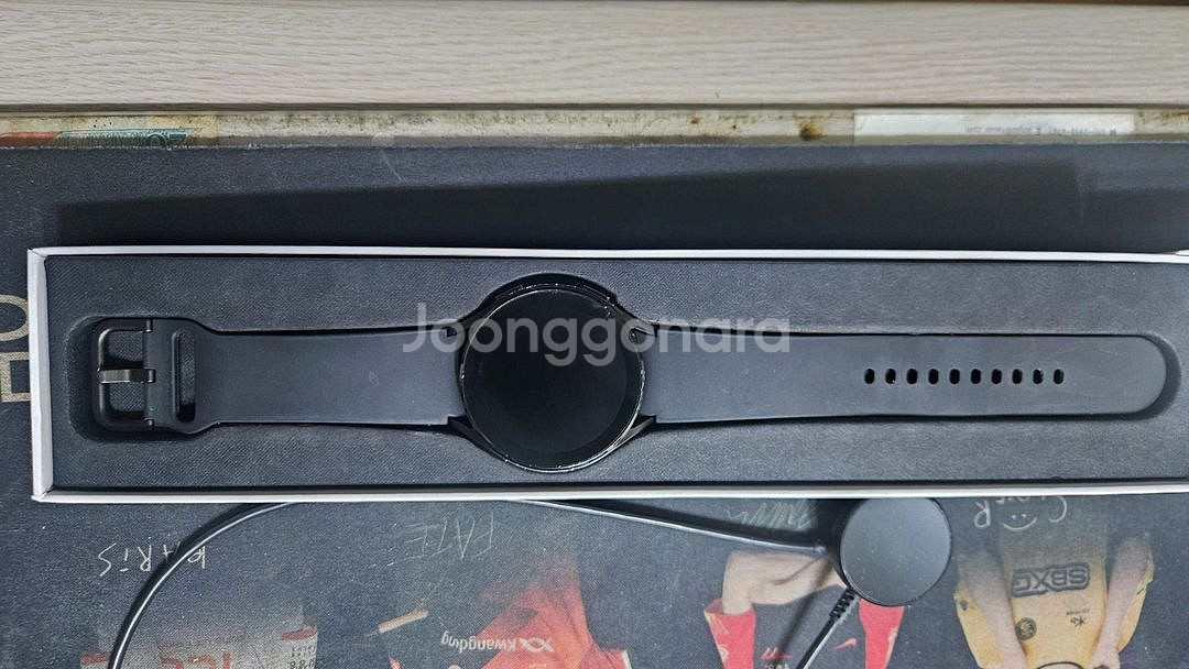 갤럭시 워치4 골프 에디션 44mm 블랙--1