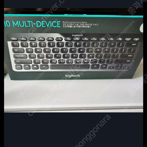 로지텍 K810 무선 블루투스 키보드 미개봉 새제품