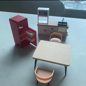 미니어쳐 가구 세트 룸 주방 시뮬레이션 (새제품)