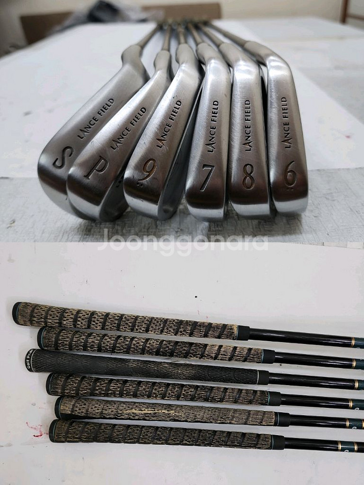 11만 랭스필드 아이언 드라이버 등 남성용 골프채 풀세트--2