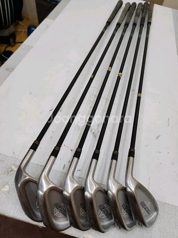 11만 랭스필드 아이언 드라이버 등 남성용 골프채 풀세트--3