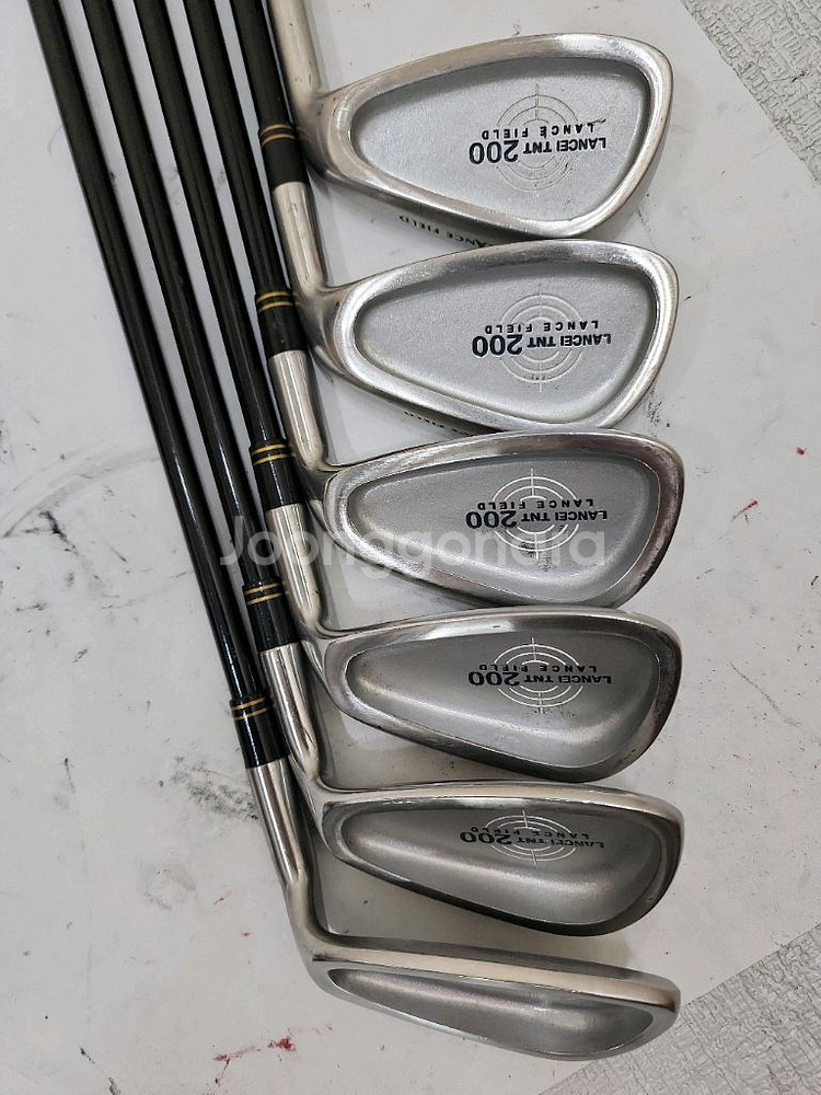 11만 랭스필드 아이언 드라이버 등 남성용 골프채 풀세트--4