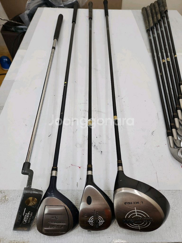 11만 랭스필드 아이언 드라이버 등 남성용 골프채 풀세트--5