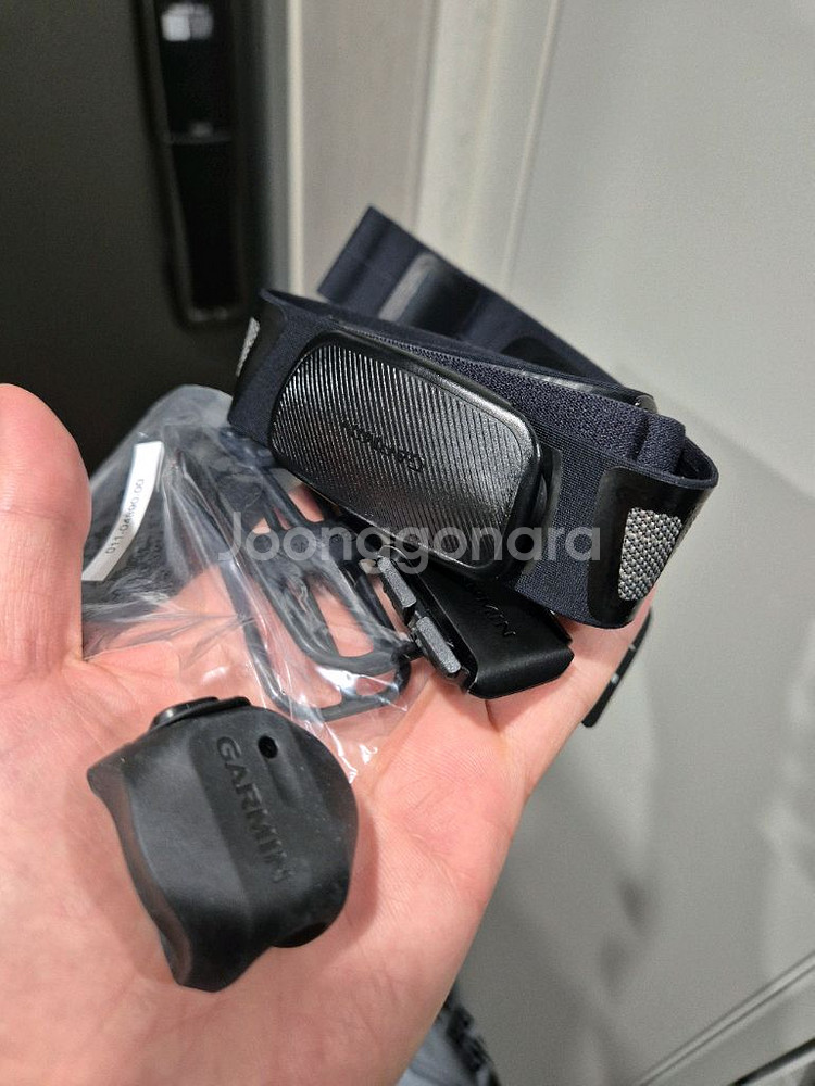 가민 센서 신형 속도 케이던스 심박계 센서--0