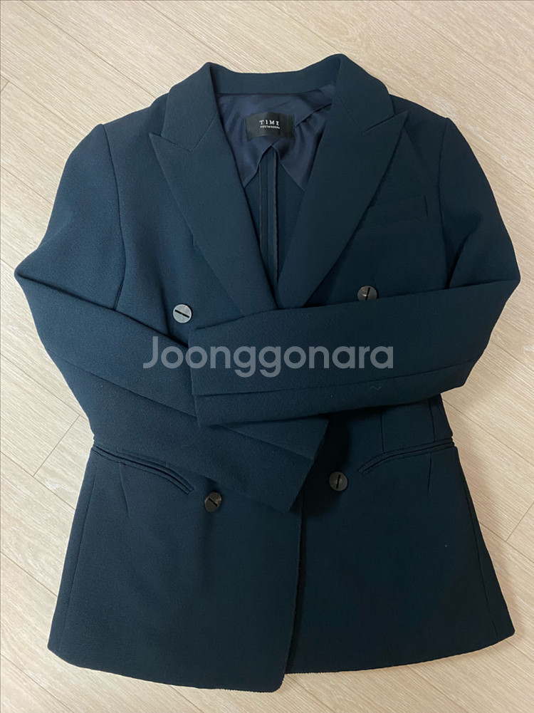 타임 여성 자켓 S 가을 겨울--0