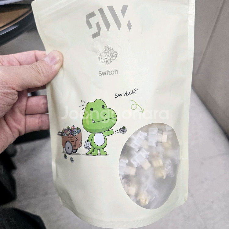 하이무 바다파도 택타일 키보드 스위치--1