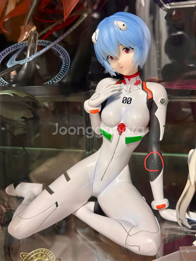 아야나미 레이 에반게리온 히로인즈 이치방쿠지 B상--0