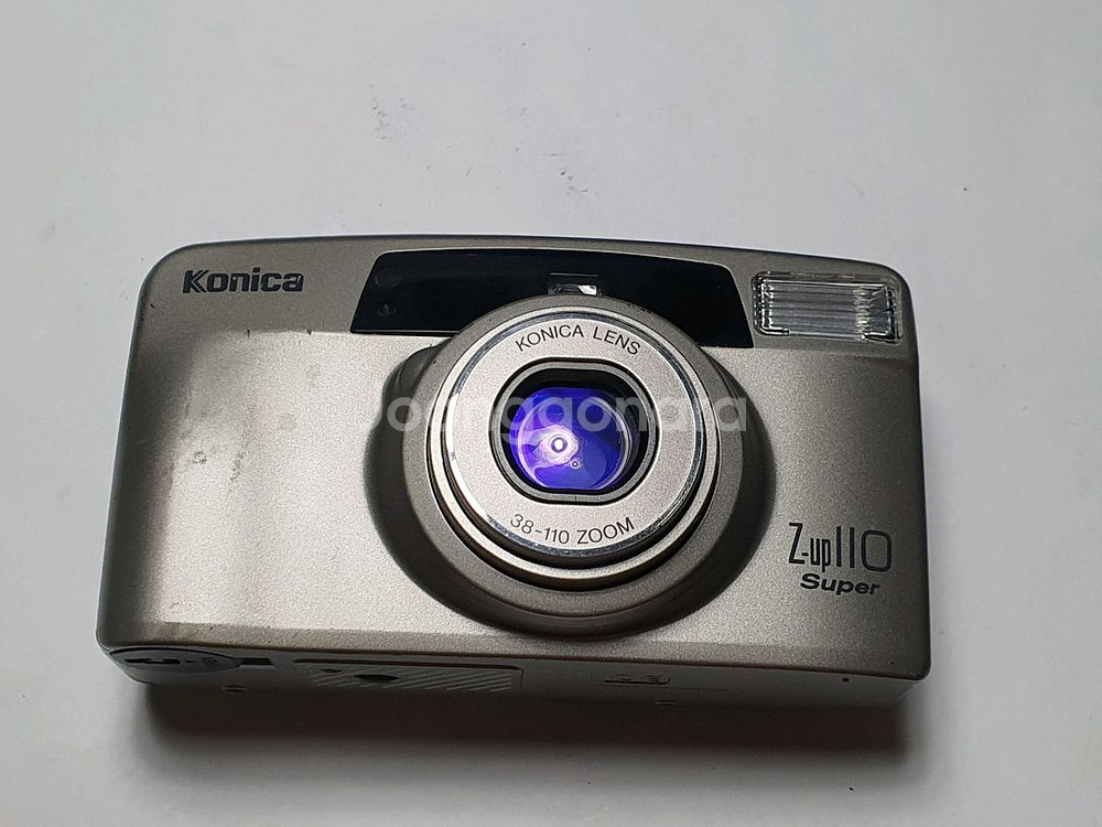 코니카 Z-up 110super 38-110 필름카메라--3