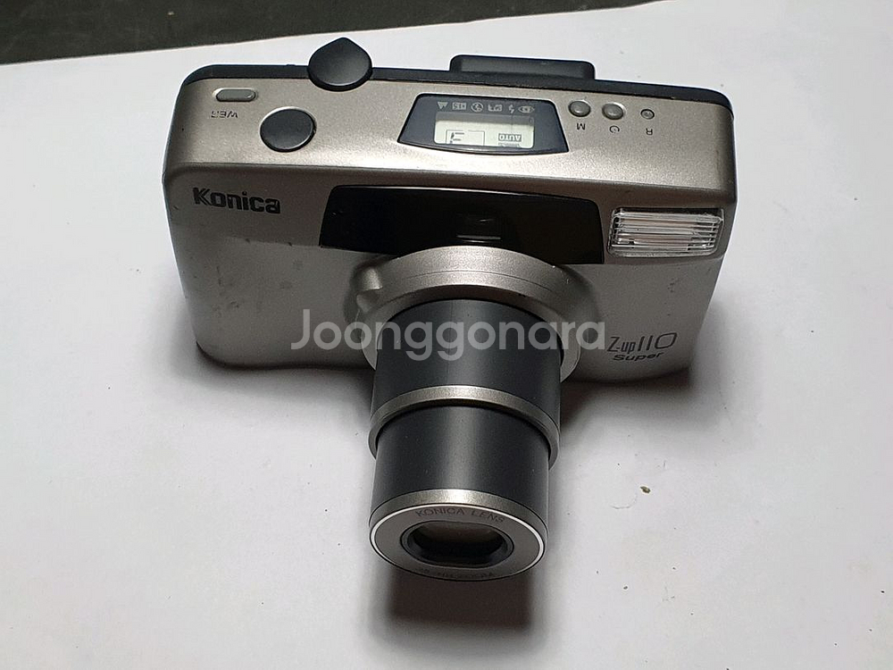코니카 Z-up 110super 38-110 필름카메라--2