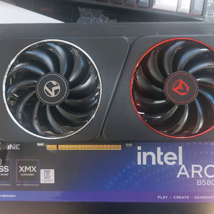 인텔 ARC B580 12GB 그래픽카드 판매합니다