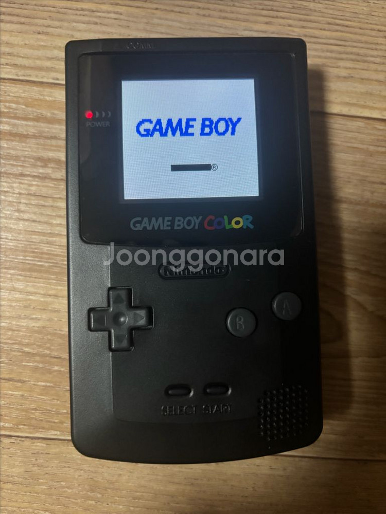닌텐도 게임보이컬러 ips백라이트개조품--1