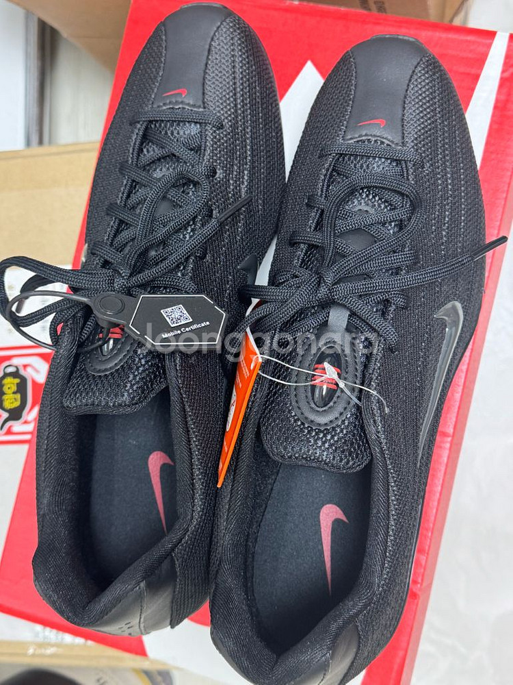 나이키 샥스z 블랙 유니버시티 레드 270--1