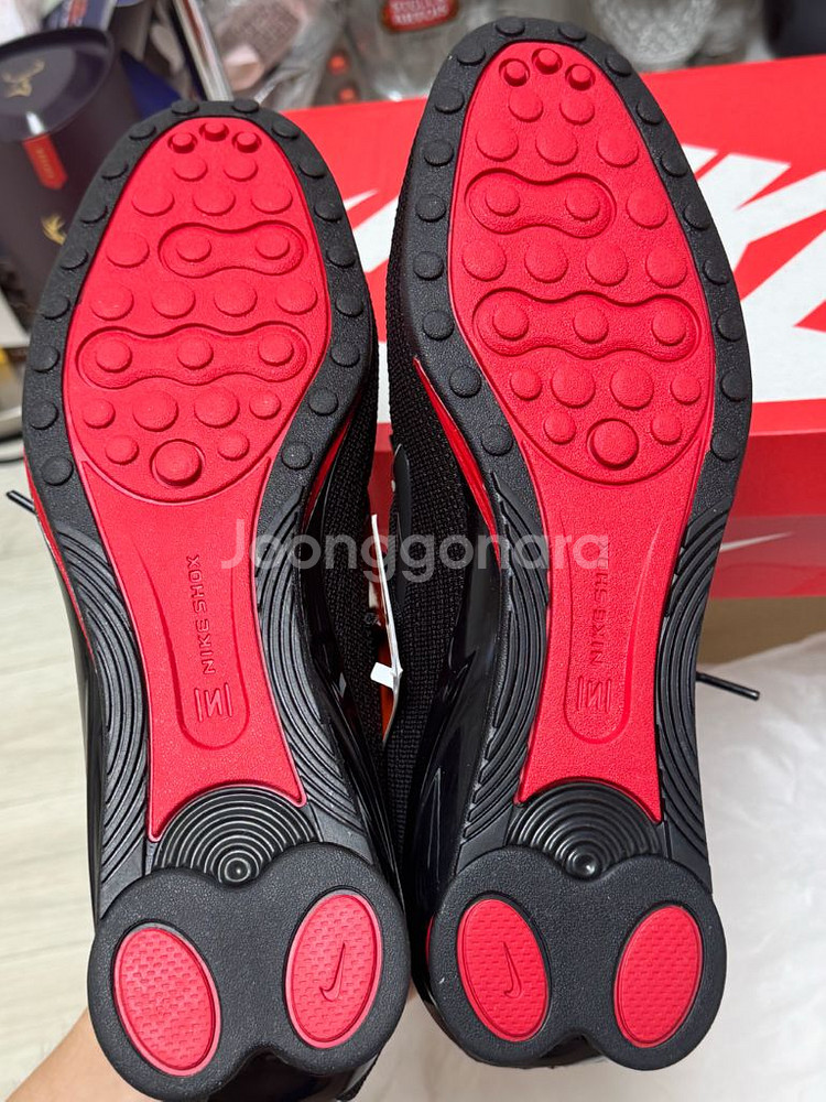 나이키 샥스z 블랙 유니버시티 레드 270--2