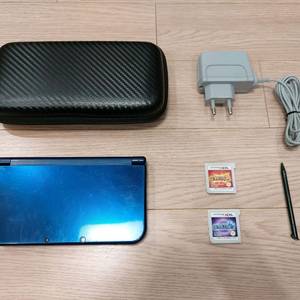 뉴닌텐도3dsxl 국내정식발매 한글판 + 게임