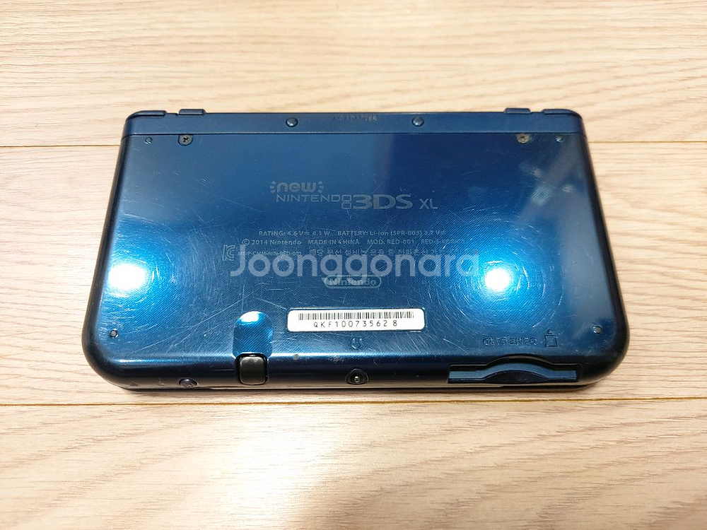 뉴닌텐도3dsxl 국내정식발매 한글판 + 게임--6