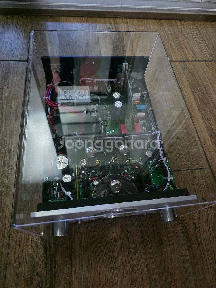 빈센트 KHV-200 진공관 하이브리드 헤드폰앰프--2